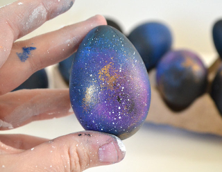 Illustration for article titled Galactic Easter Eggs Are Cosmically Awesome